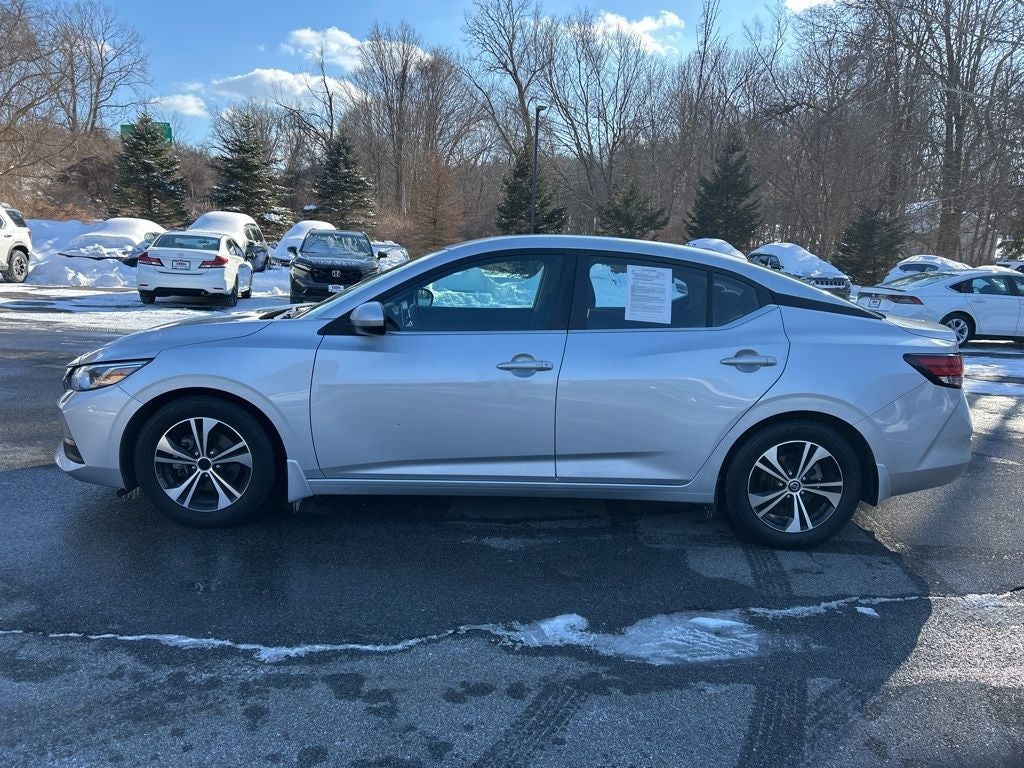 2021 Nissan Sentra SV