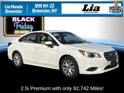 2017 Subaru Legacy 2.5i Premium