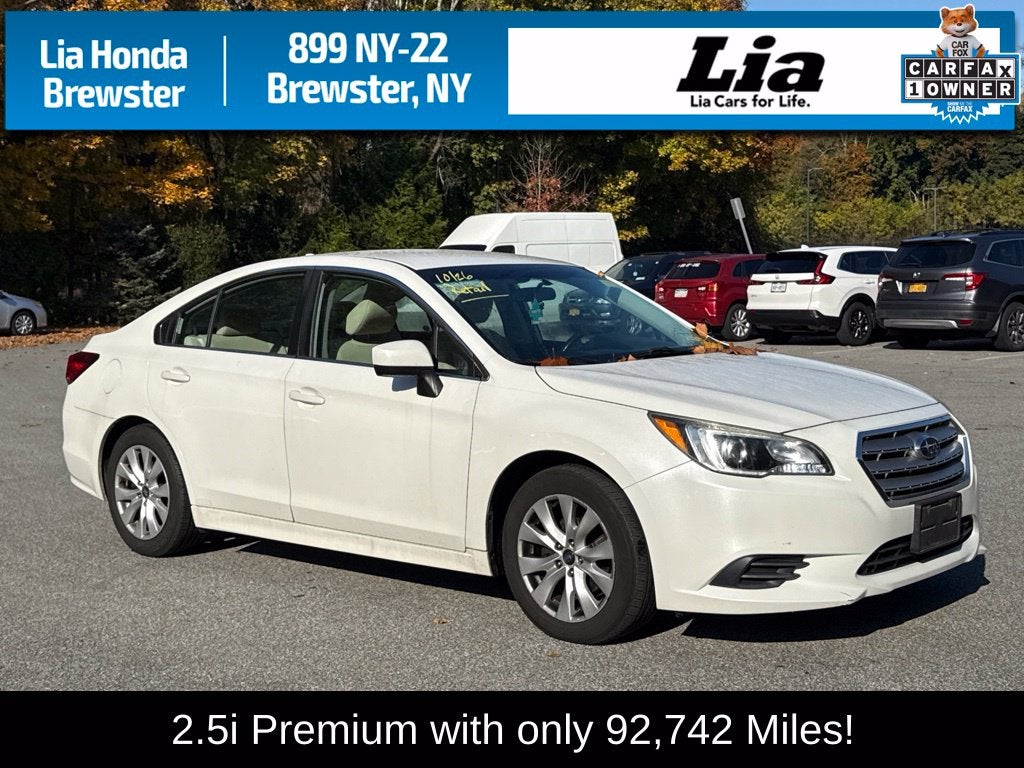 2017 Subaru Legacy 2.5i Premium