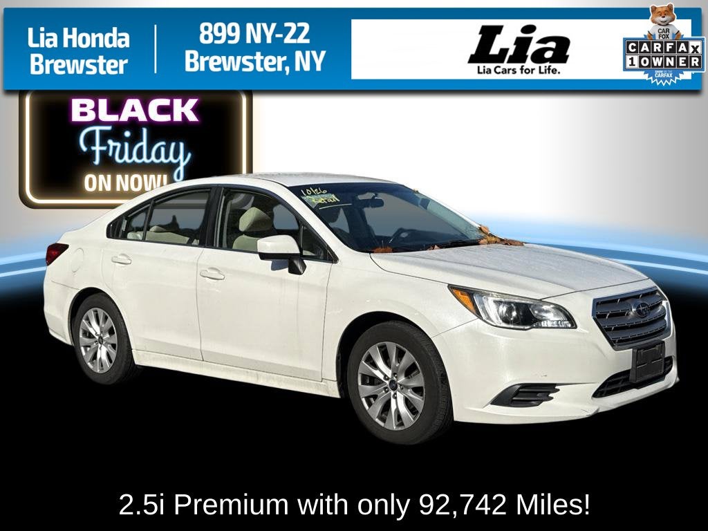 2017 Subaru Legacy 2.5i Premium