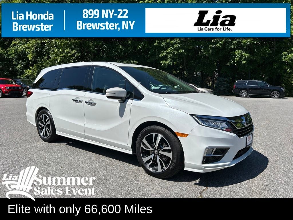 2020 Honda Odyssey Elite