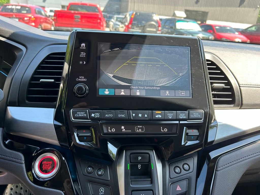 2020 Honda Odyssey Elite