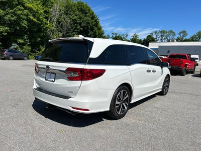 2020 Honda Odyssey Elite