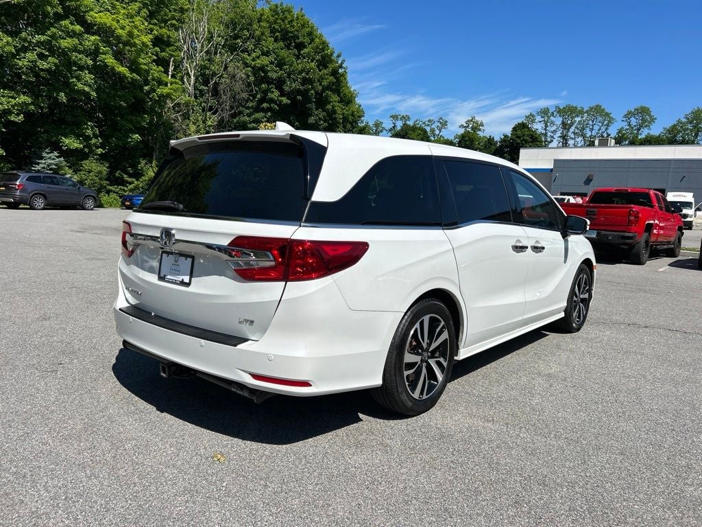 2020 Honda Odyssey Elite