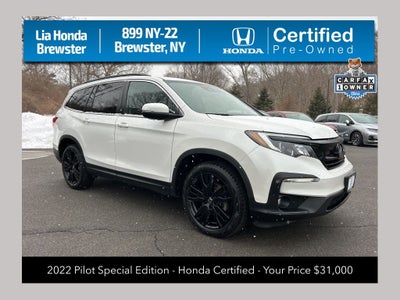 2022 Honda Pilot Special Edition