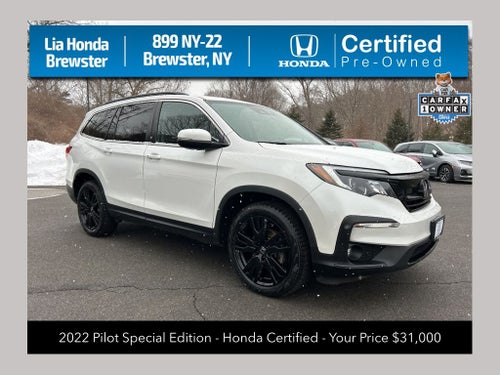 2022 Honda Pilot Special Edition