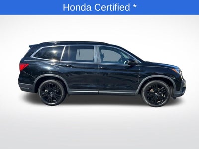 2022 Honda Pilot Special Edition