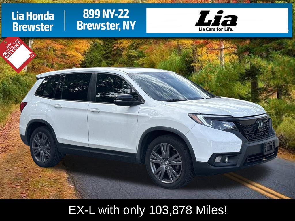2019 Honda Passport EX-L