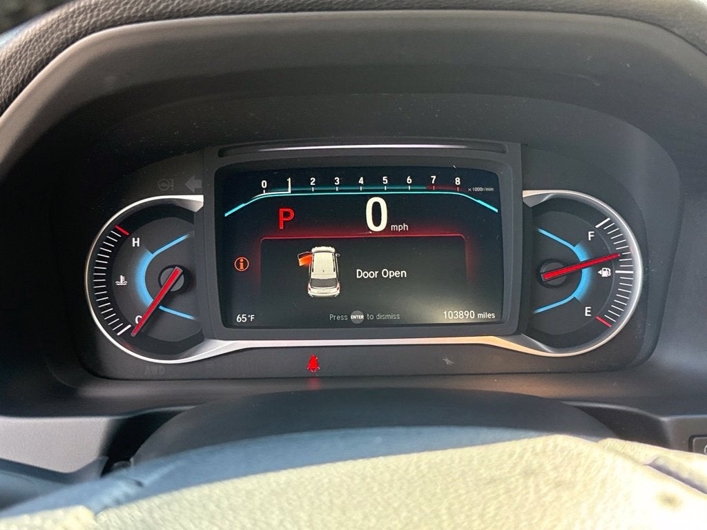 2019 Honda Passport EX-L