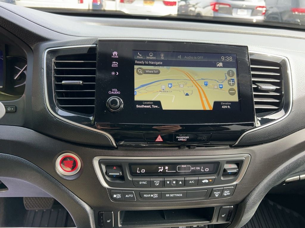 2023 Honda Passport TrailSport