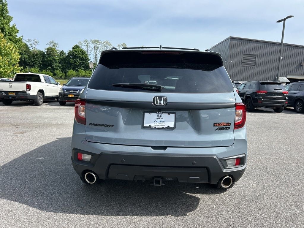 2023 Honda Passport TrailSport