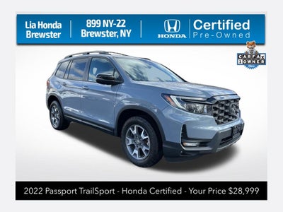 2022 Honda Passport TrailSport
