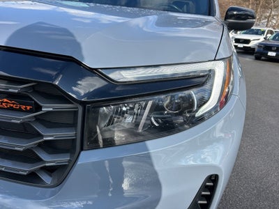 2022 Honda Passport TrailSport