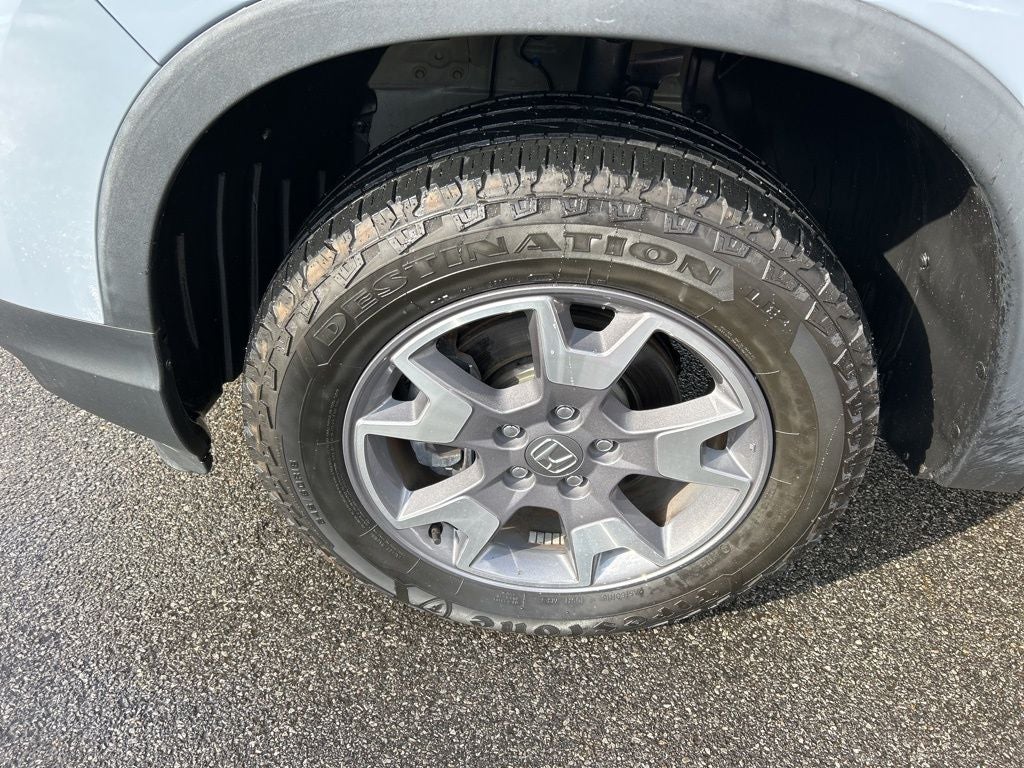 2022 Honda Passport TrailSport