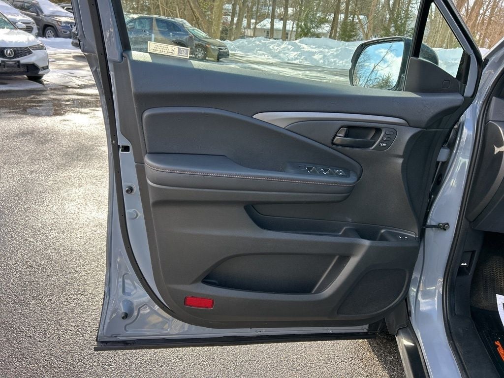 2022 Honda Passport TrailSport