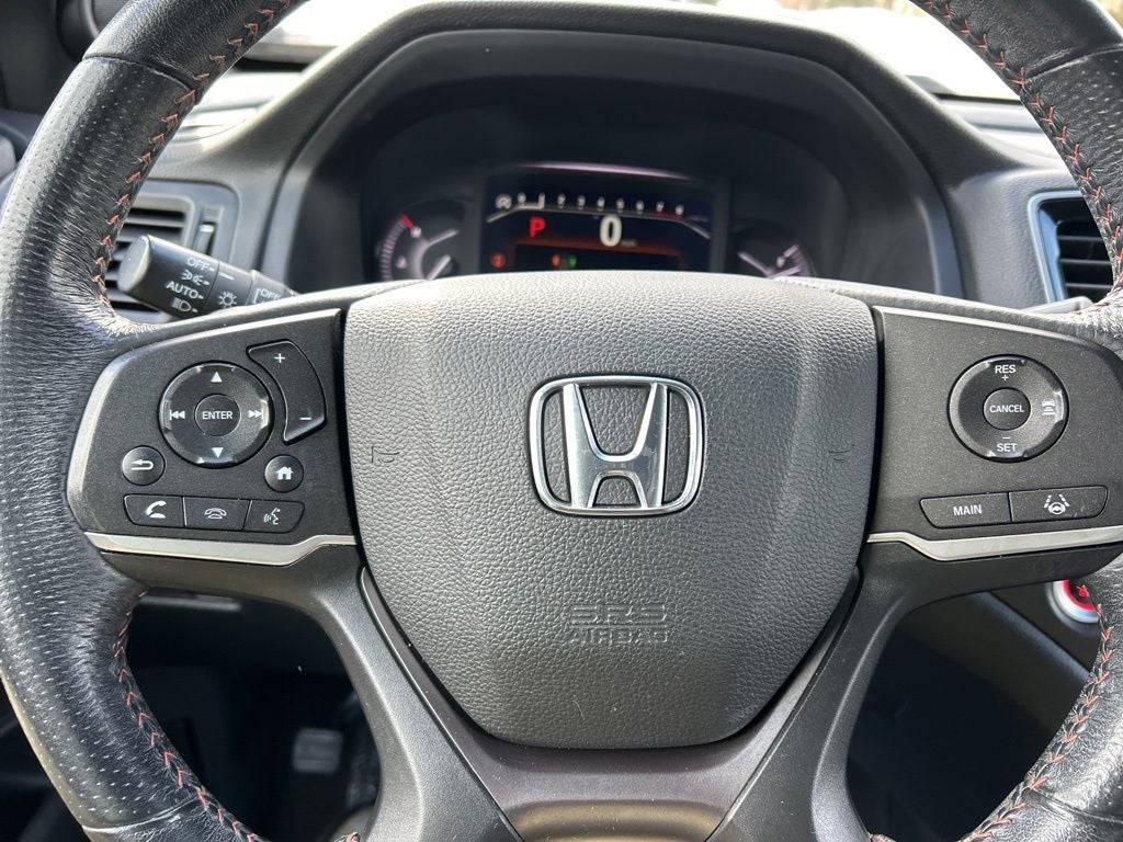 2022 Honda Passport TrailSport