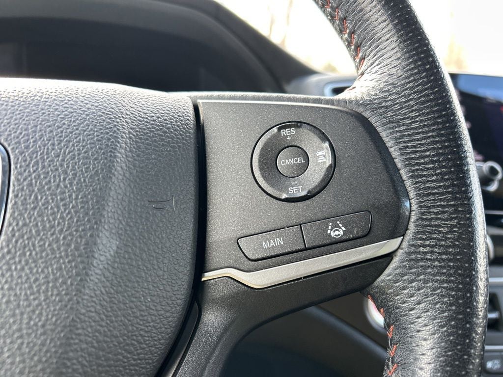 2022 Honda Passport TrailSport