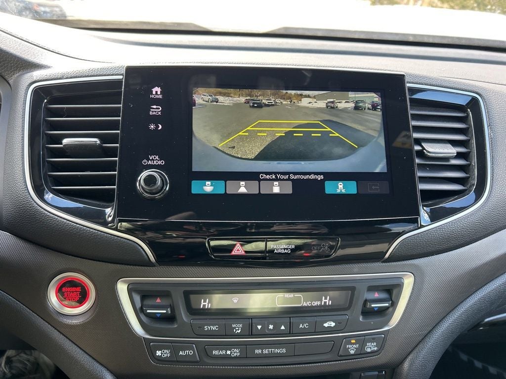 2022 Honda Passport TrailSport