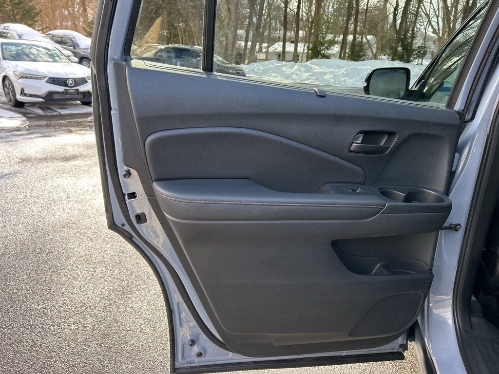 2022 Honda Passport TrailSport