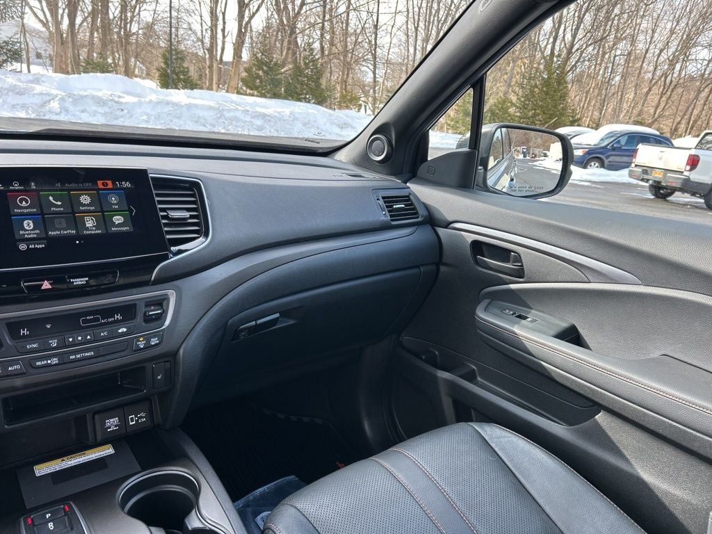 2022 Honda Passport TrailSport