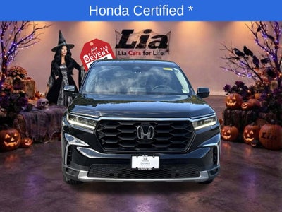 2025 Honda Pilot EX-L