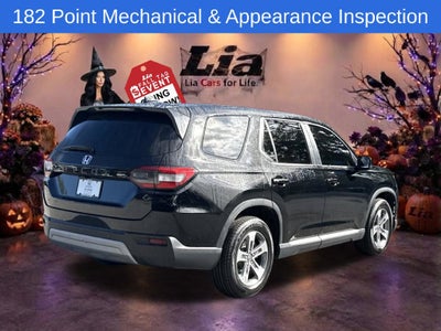 2025 Honda Pilot EX-L