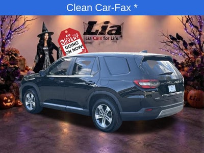 2025 Honda Pilot EX-L