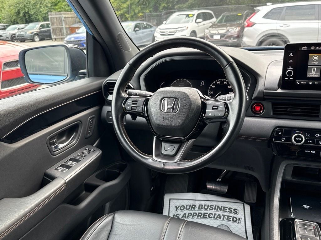 2023 Honda Pilot TrailSport