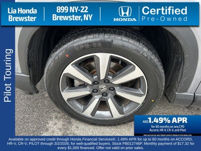 2023 Honda Pilot Touring 8 Passenger