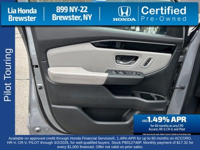 2023 Honda Pilot Touring 8 Passenger