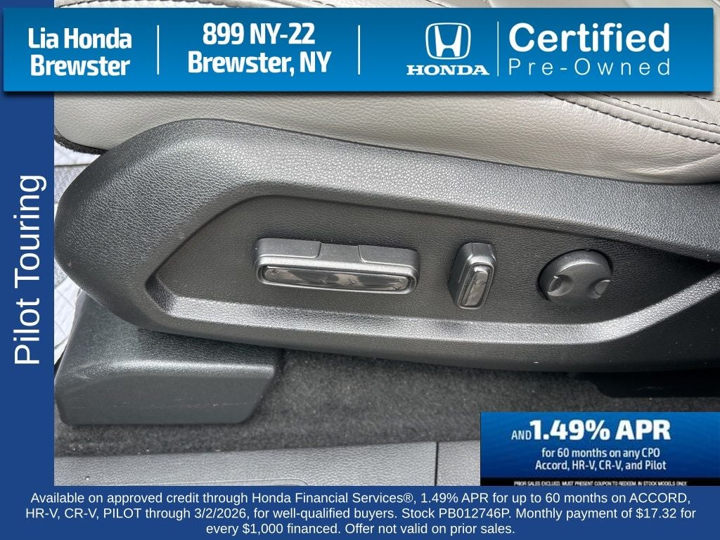 2023 Honda Pilot Touring 8 Passenger