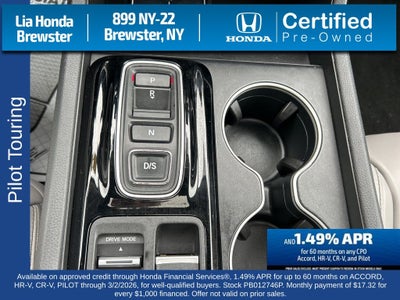 2023 Honda Pilot Touring 8 Passenger