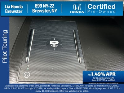 2023 Honda Pilot Touring 8 Passenger