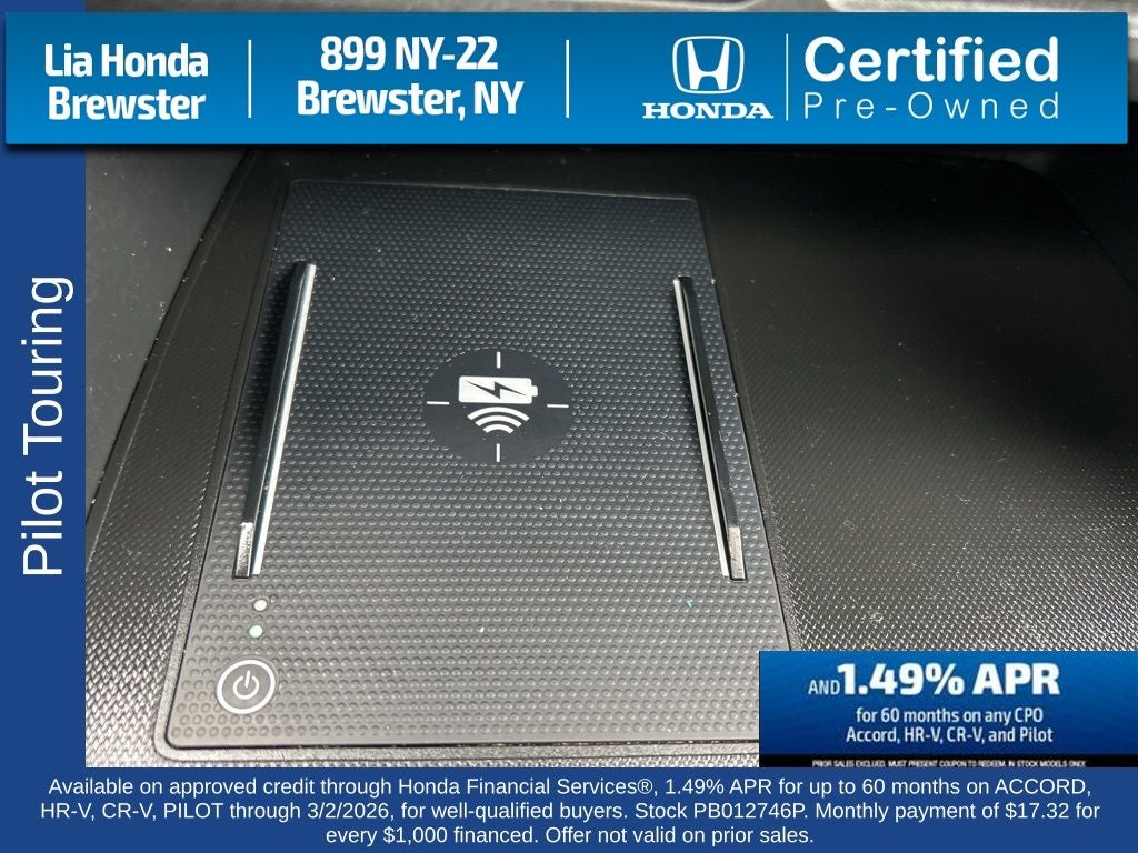 2023 Honda Pilot Touring 8 Passenger