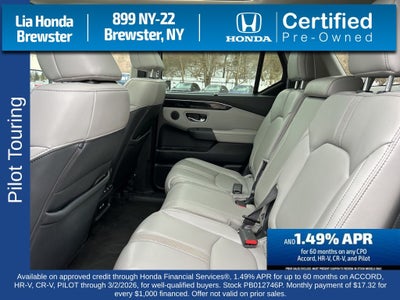 2023 Honda Pilot Touring 8 Passenger