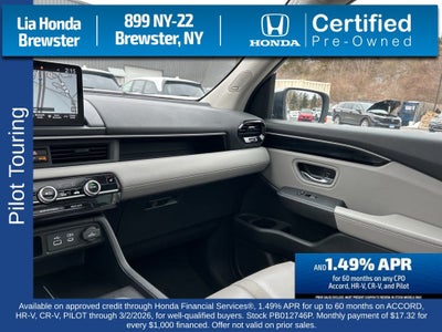 2023 Honda Pilot Touring 8 Passenger