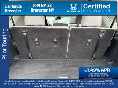 2023 Honda Pilot Touring 8 Passenger