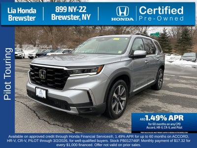2023 Honda Pilot Touring 8 Passenger