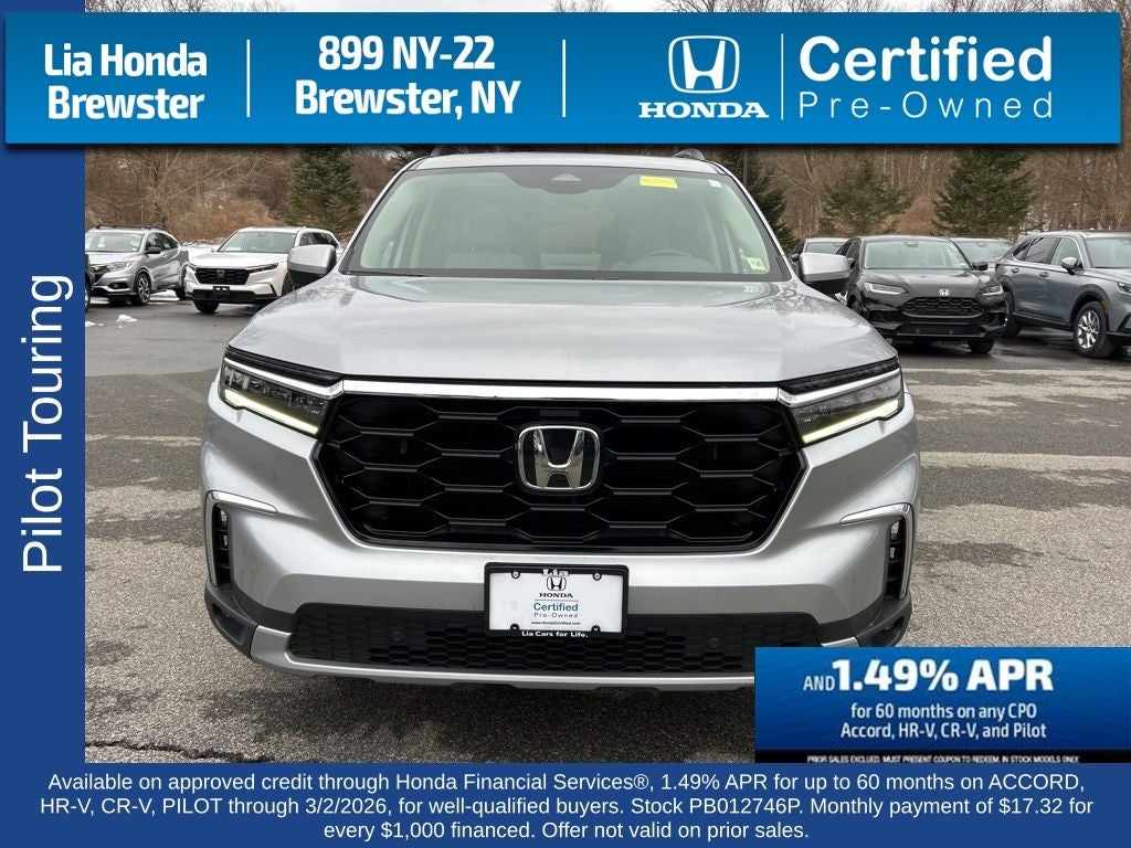 2023 Honda Pilot Touring 8 Passenger