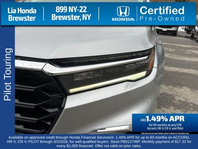 2023 Honda Pilot Touring 8 Passenger