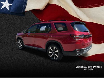 2023 Honda Pilot Elite