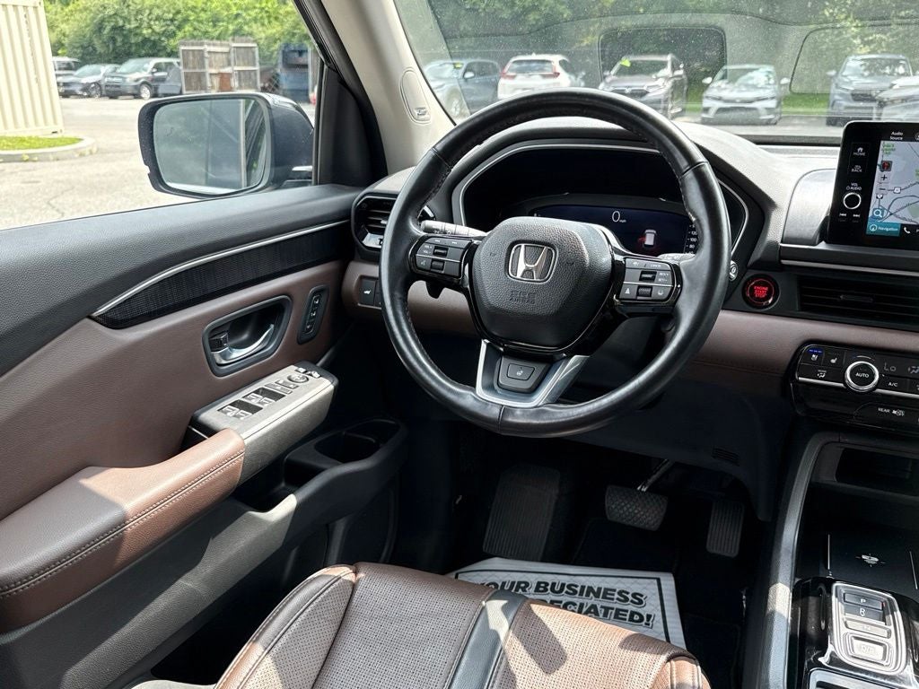 2023 Honda Pilot Elite