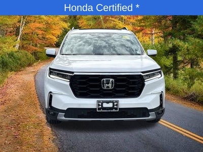 2024 Honda Pilot Elite