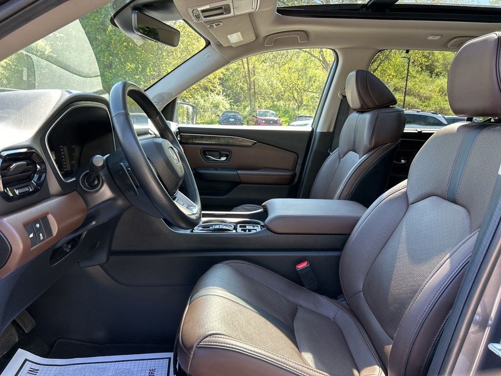 2025 Honda Pilot Elite