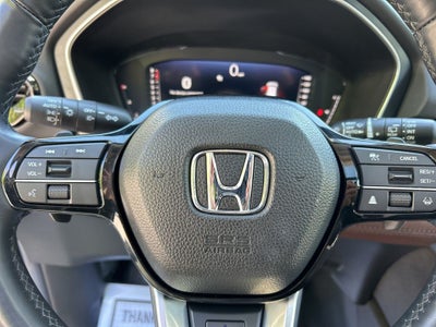 2025 Honda Pilot Elite