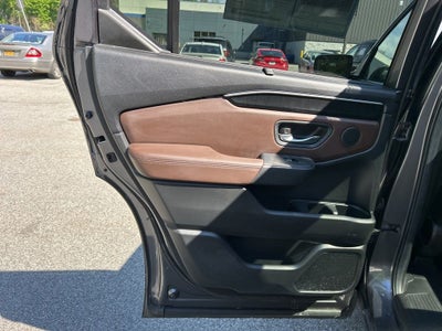 2025 Honda Pilot Elite