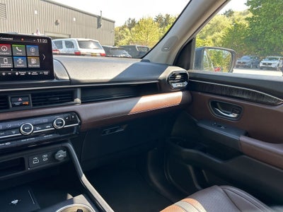 2025 Honda Pilot Elite
