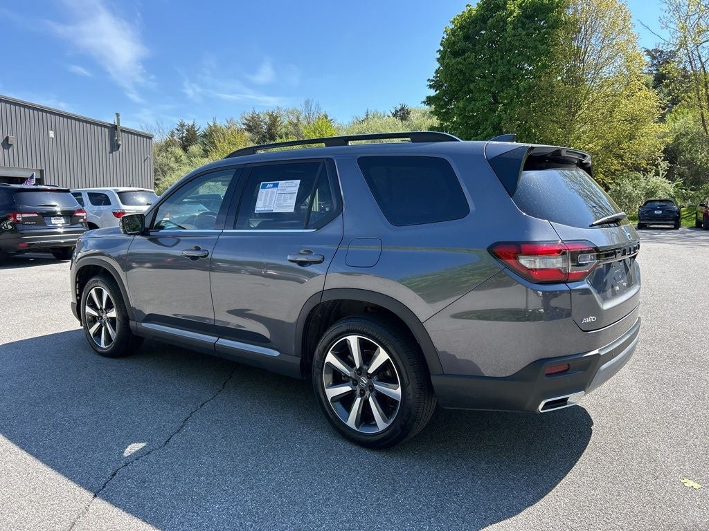 2025 Honda Pilot Elite