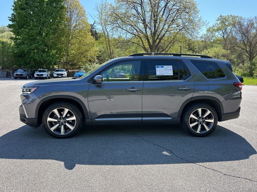 2025 Honda Pilot Elite