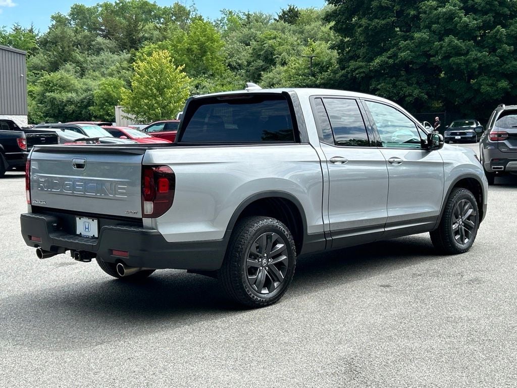 2024 Honda Ridgeline Sport